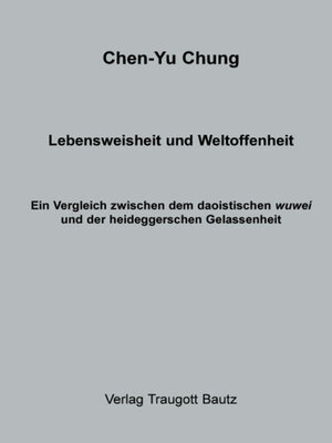cover image of Lebensweisheit und Weltoffenheit